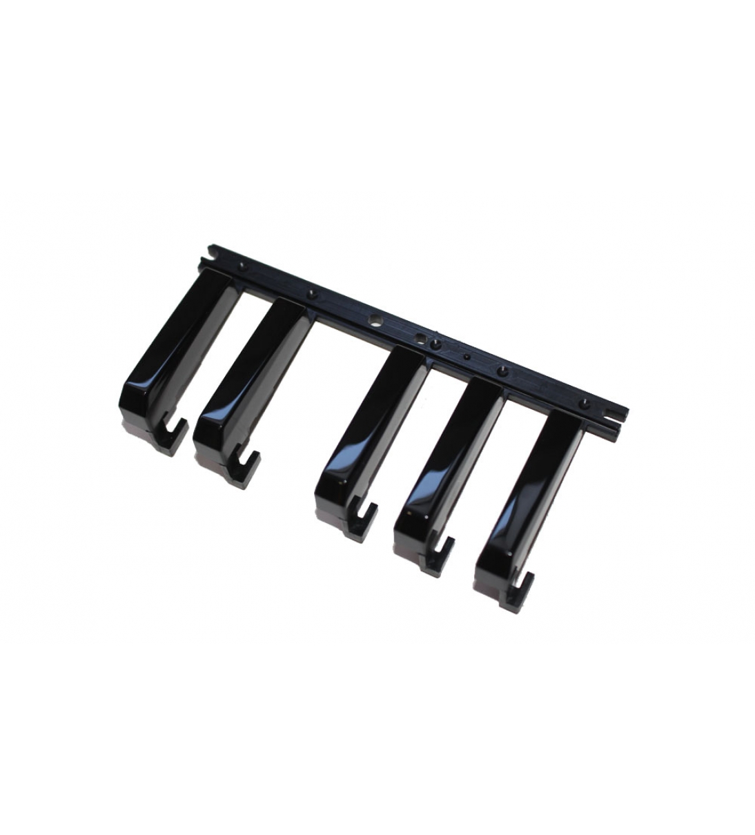 Tasti stile 68U, gruppo tasti neri, per tastiera Korg. Questi tasti devono essere installati come gruppo e ogni ottava  (da Do a Si) 