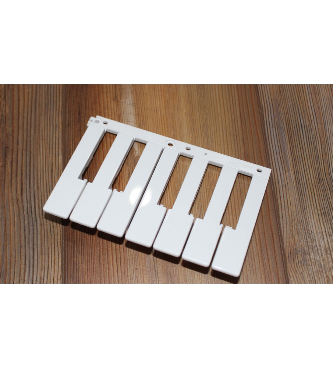 Tasti stile 68U, gruppo tasti bianchi, per tastiera Korg, ottava (da Do a Si) 