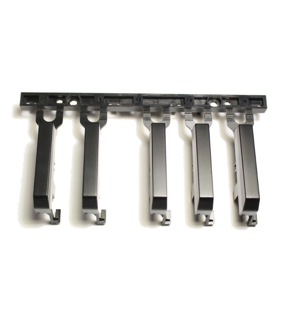 Tasti stile 80U, gruppo tasti neri, per tastiera Korg, 510646502164