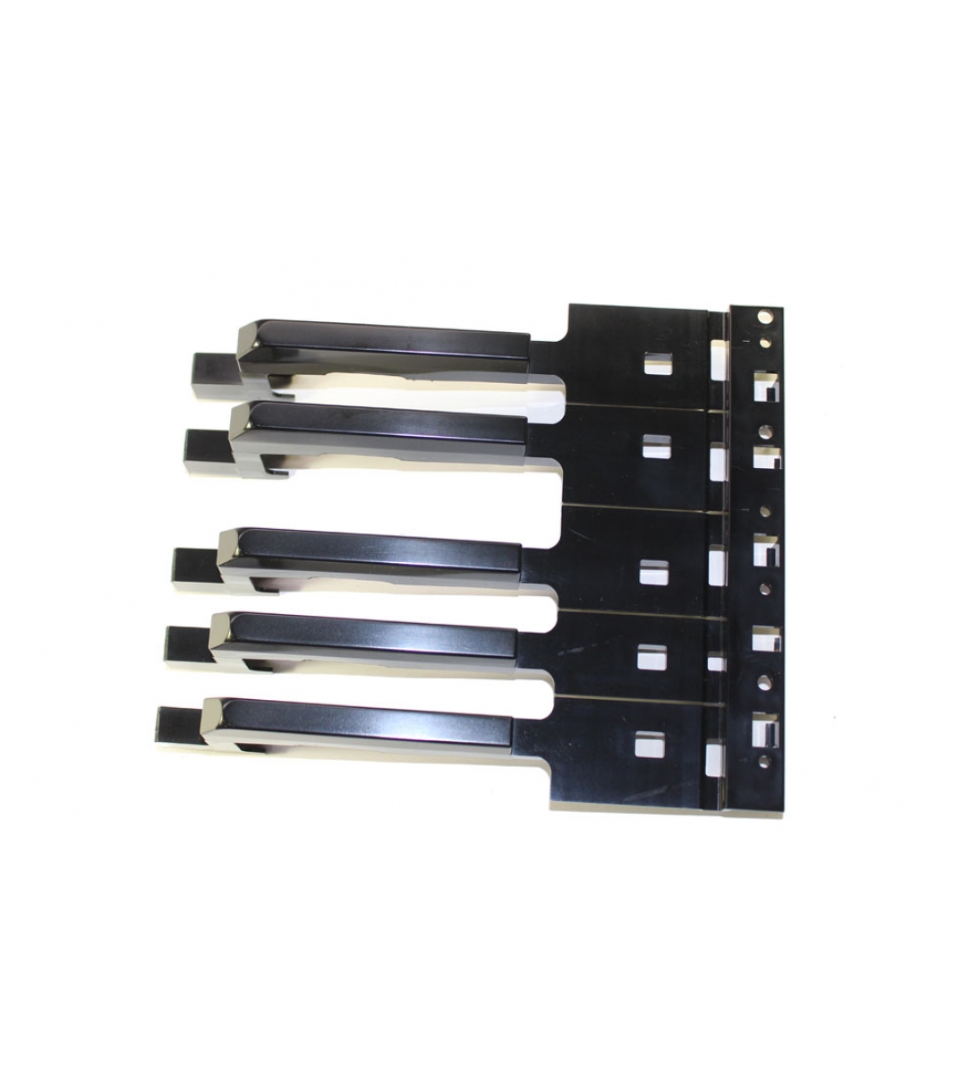 Tasti stile 84U, note nere (gruppo a 5 note), per tastiera Korg gruppo CEGB,
