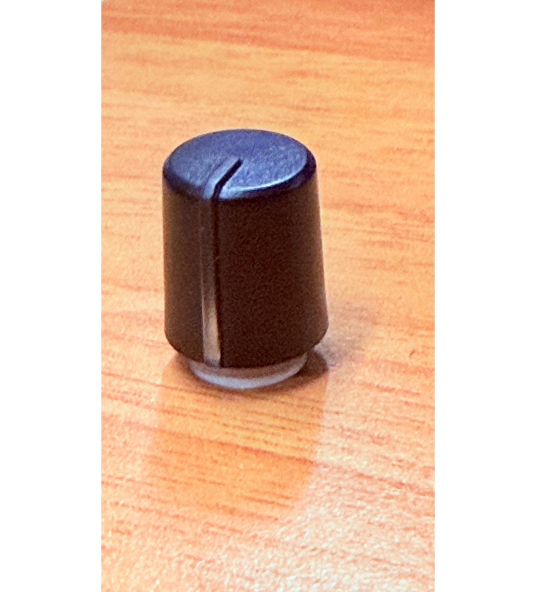 Manopola con linea indicatrice bianca, per tastiera Korg