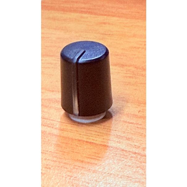 Manopola con linea indicatrice bianca, per tastiera Korg