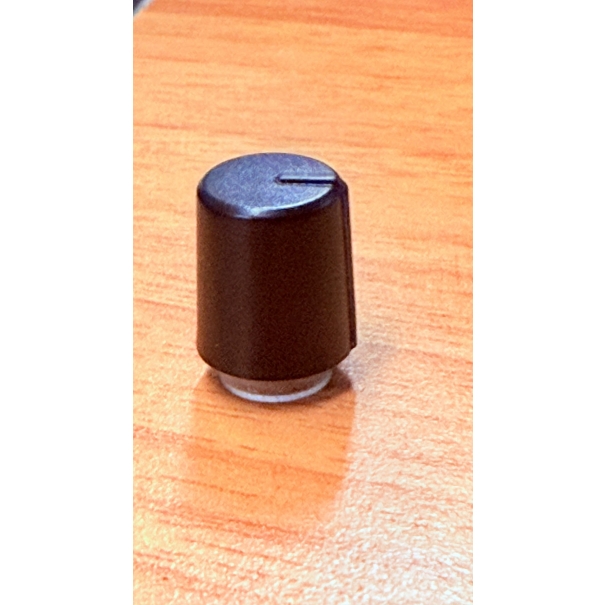 Manopola con linea indicatrice bianca, per tastiera Korg