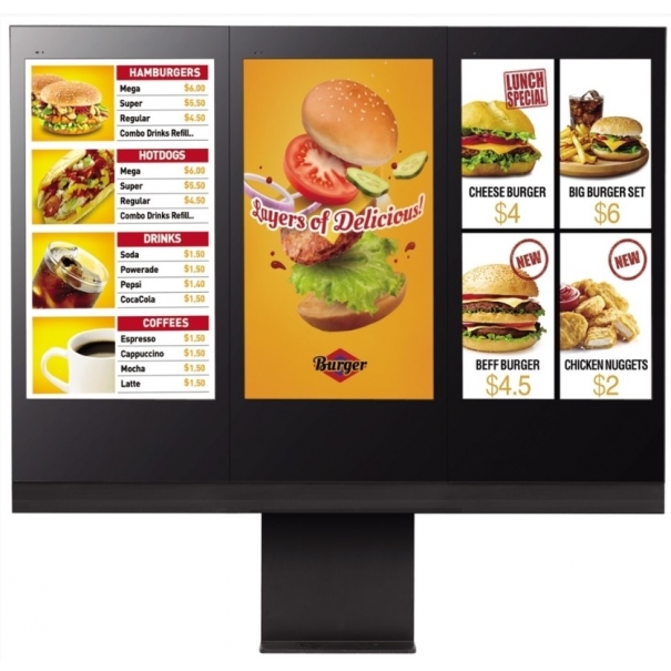 Monitor Outdoor LG 49XEB3E-B 49"