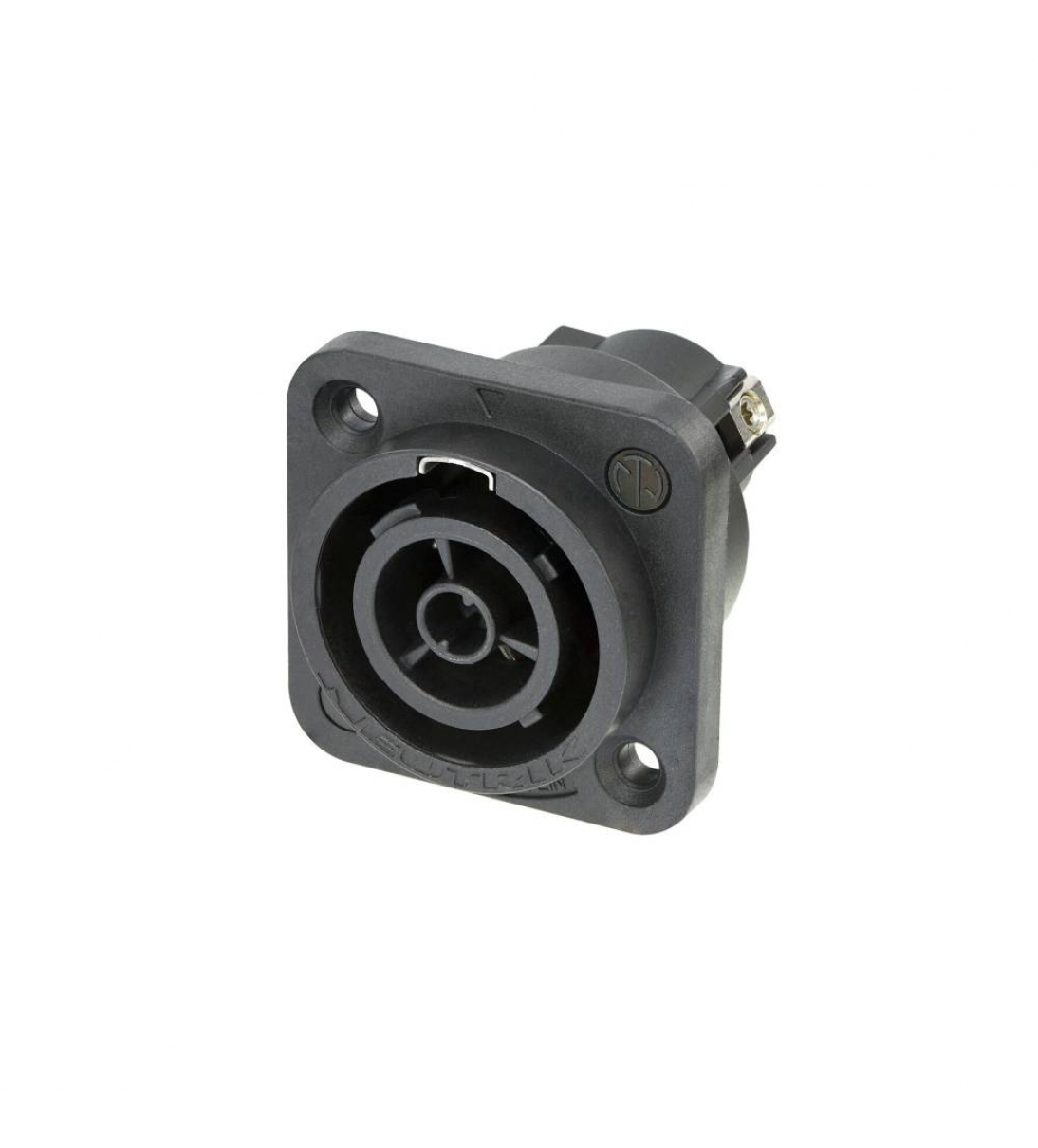 Neutrik “powerCON TRUE1” TOP di potenza 16A (USA: 20A) con contatti terminali a vite [NAC3FPXSTTOP]