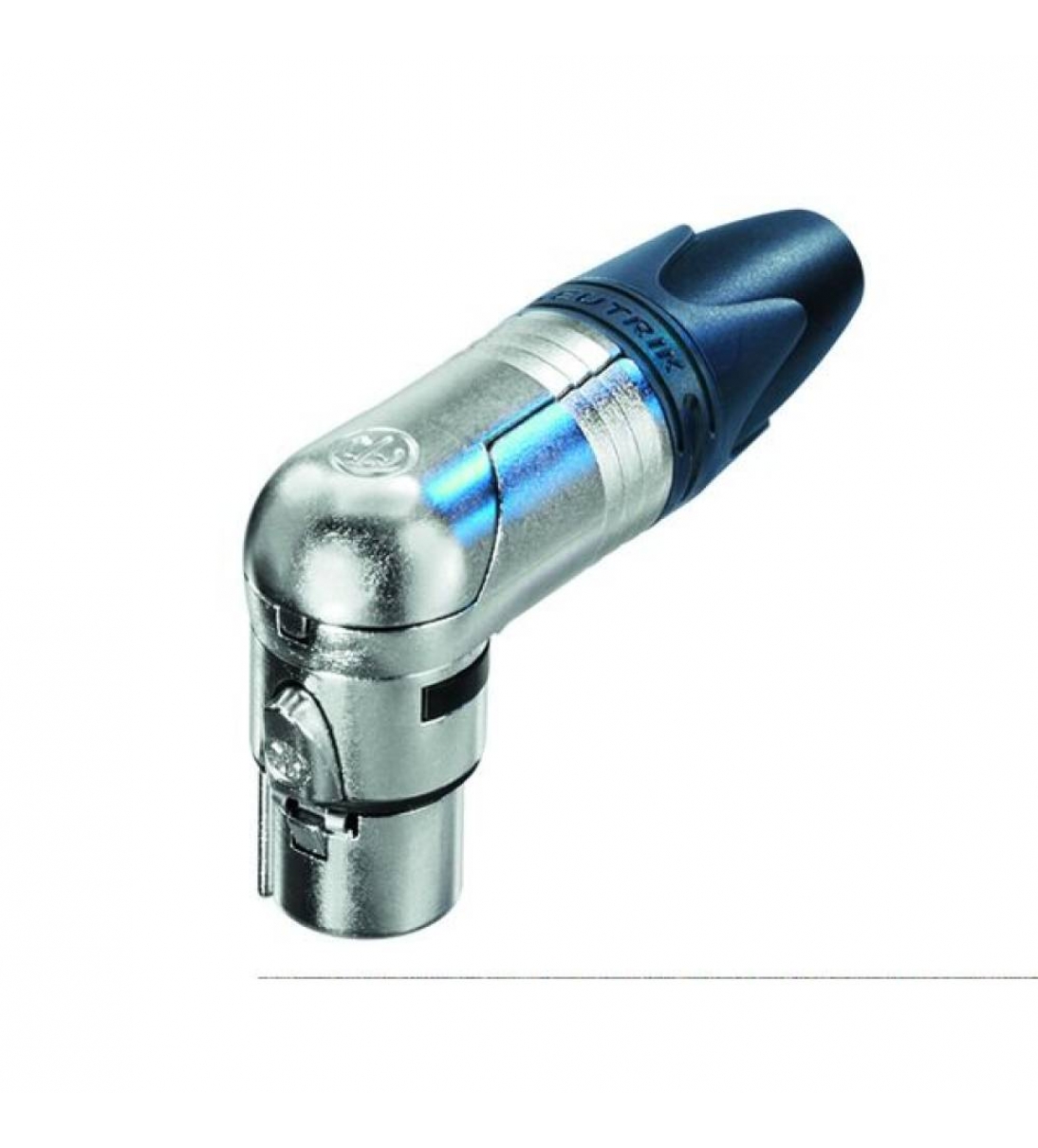 Presa volante Neutrik XLR, 3 poli ad angolo 90° con le stesse caratteristiche dell'NC3FXX [NC3FRX]