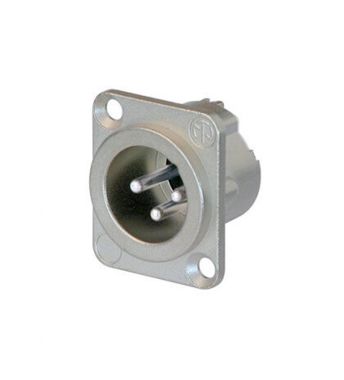 Neutrik XLR 3P in alluminio anodizzato, migliorata in affidabilità e robustezza [NC3MDLX]