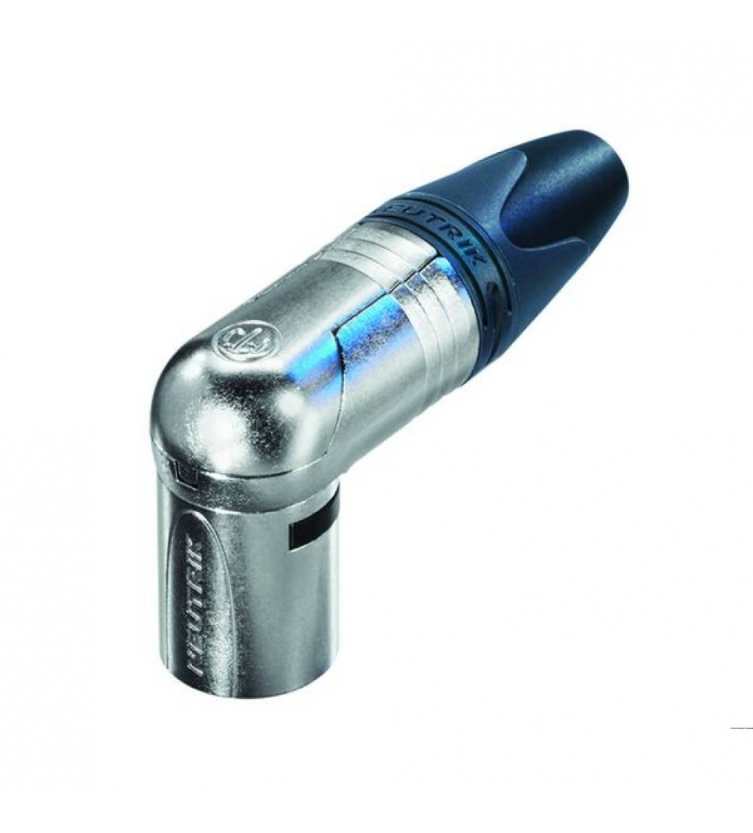 Neutrik XLR, 3 poli ad angolo 90° con le stesse caratteristiche dell'NC3MXX [NC3MRX]