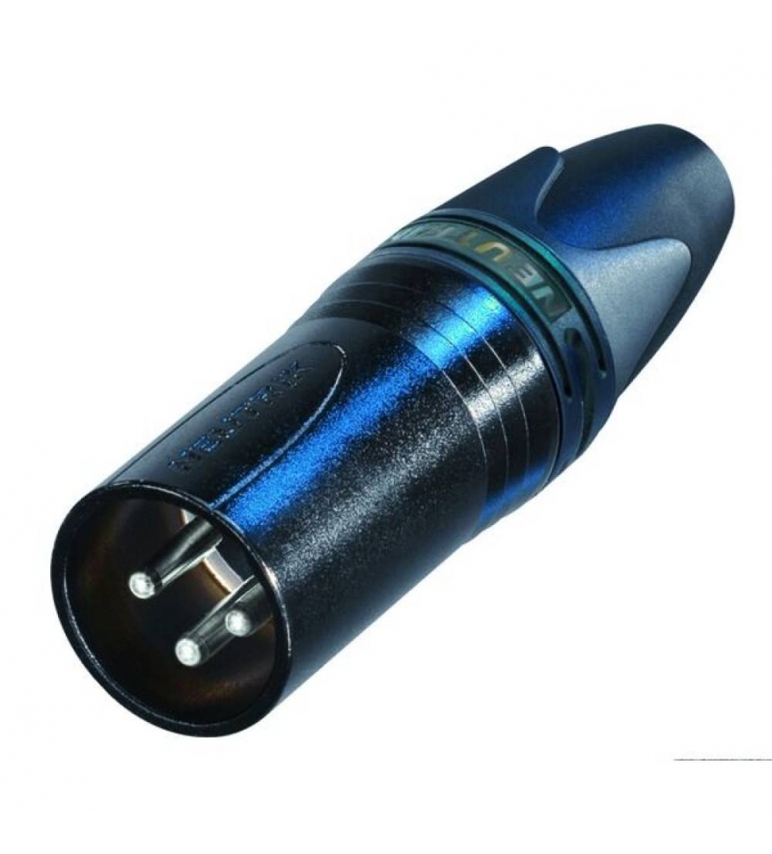 Neutrik Spina volante XLR, 3 poli con nuovo sistema di bloccaggio che aumenta la tenuta e la durata del connettore [NC3MXXBAG]