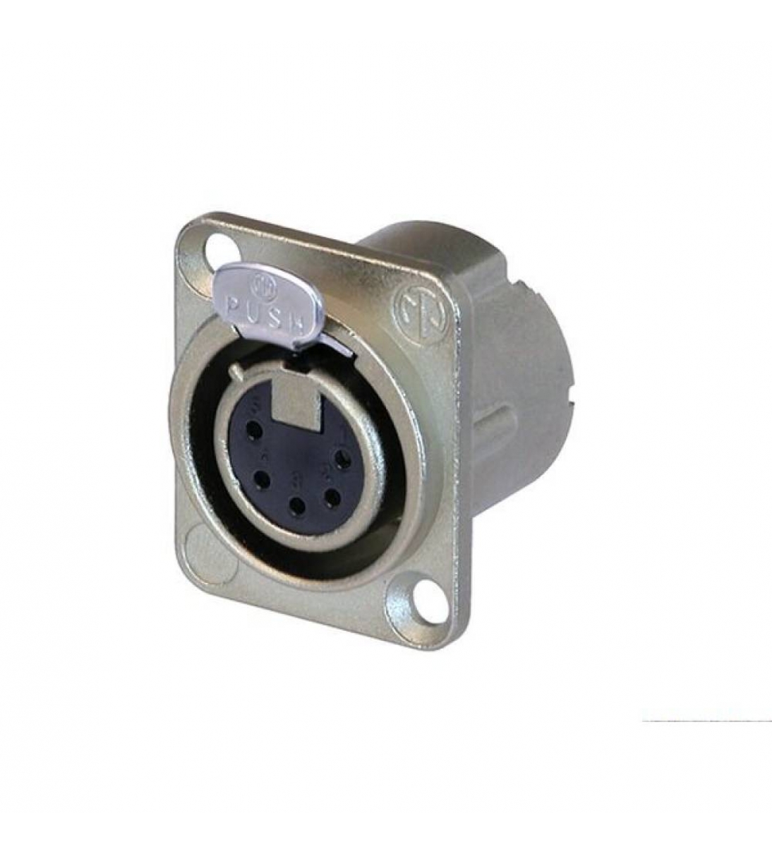 Neutrik XLR 5P in alluminio anodizzato, migliorata in affi dabilità e robustezza [NC5FDLX]