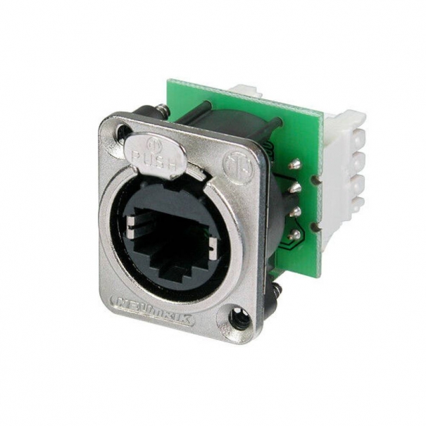 Presa da pannello Neutrik RJ45 per la trasmissione dati (sia 10Base-T sia 100Base-T) [NE8FDV]