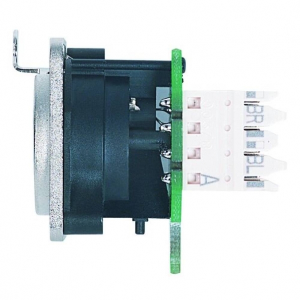 Presa da pannello Neutrik RJ45 per la trasmissione dati (sia 10Base-T sia 100Base-T) [NE8FDV]