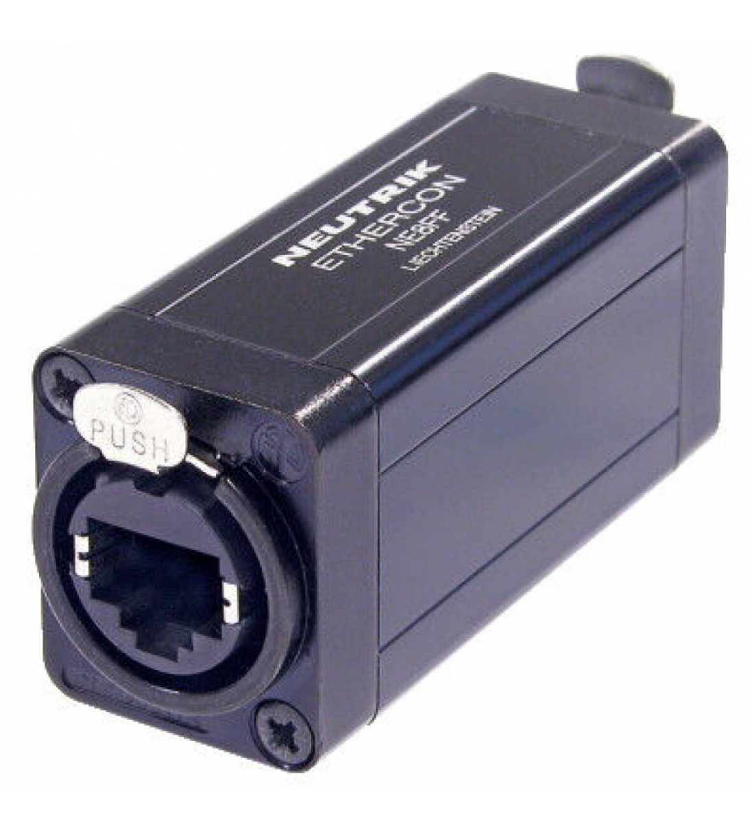 Neutrik Accoppiatore etherCON RJ45 per realizzare prolunghe di cavi