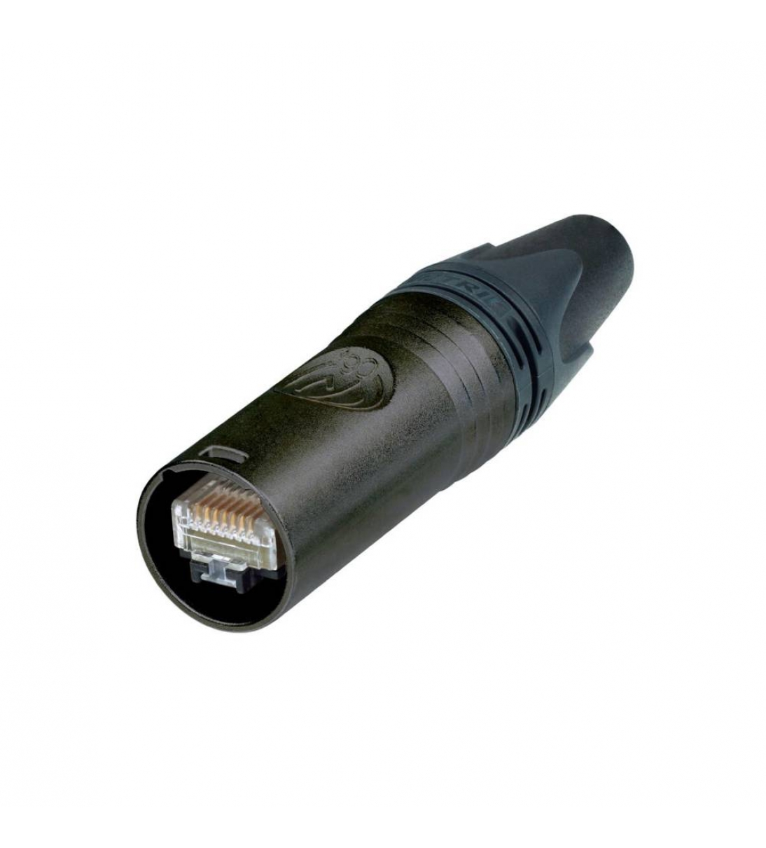 Connettore etherCON CAT6A, con sistema di connessione a crimpare conforme alla norme ISO/IEC 11801 e TIA/EIA 568- C.2 [NE8MX6BT]
