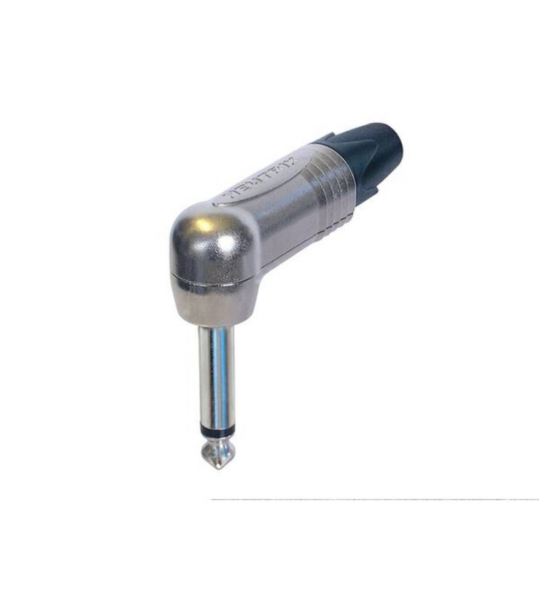 Nuovo Jack Mono professionale ad angolo NEUTRIK Ø 6.3 mm- 1/4” dal minimo ingombro (Ø14.5 mm). Contatto realizzato in un unico pezzo senza rivetti e con esclusivo sistema di ritenzione del cavo