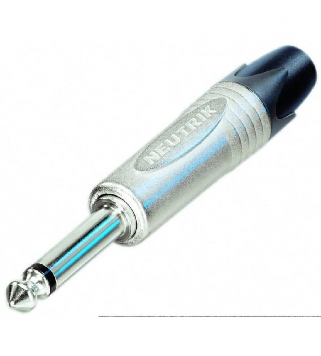 Jack Mono professionale Neutrik Ø 6.3 mm - 1/4' dal minimo ingombro (Ø 14.5 mm) [NP2X]