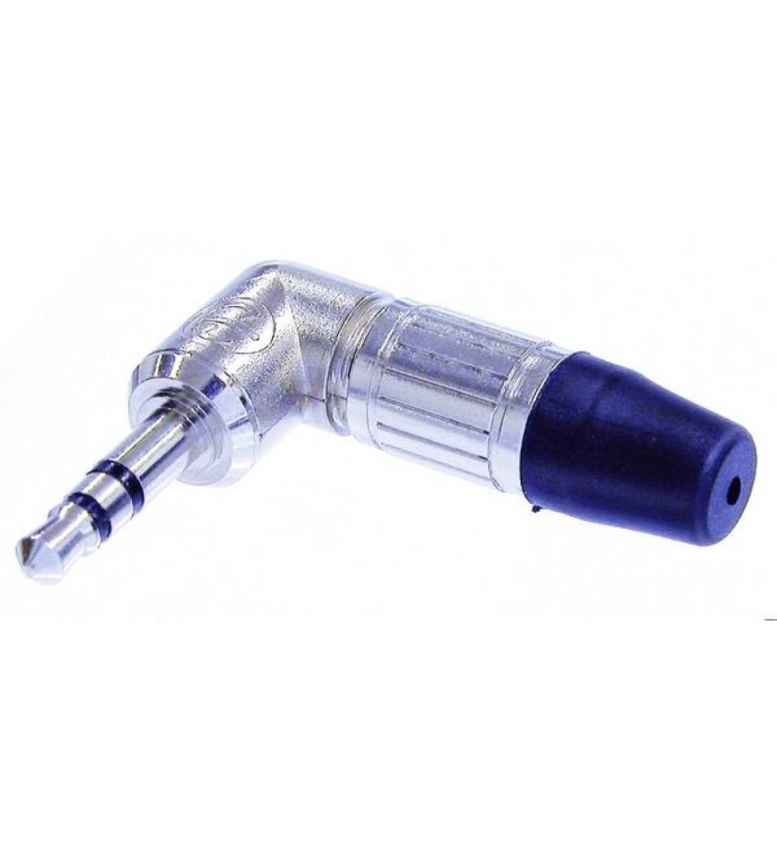 Jack Stereo professionale NEUTRIK Ø 3.5 mm - 1/8” interamente in metallo, senza viti e con l’esclusivo serracavo, 3 poli [NTP3RC]