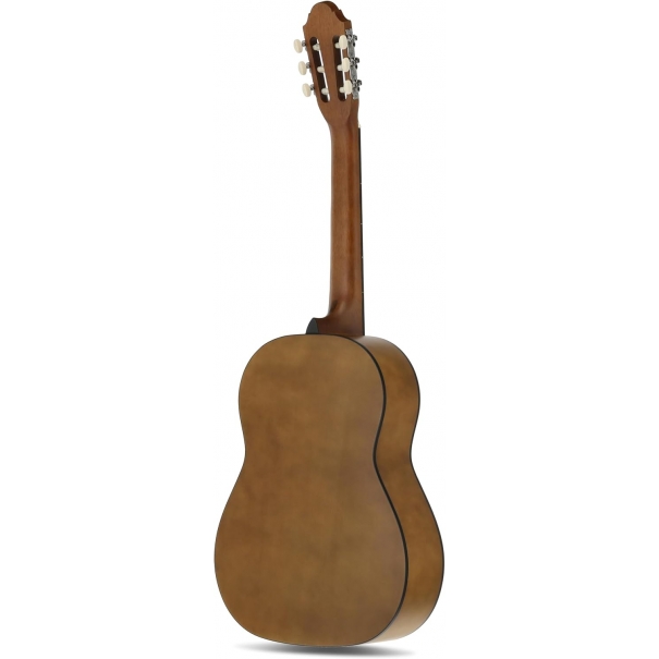 NAVARRA NV11 chitarra classica 4/4 miele, borsa inclusa, 2 plettri