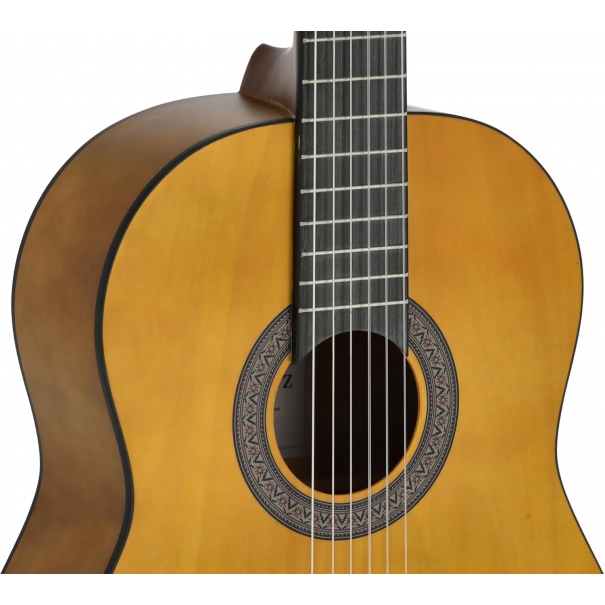 NAVARRA NV11 chitarra classica 4/4 miele, borsa inclusa, 2 plettri