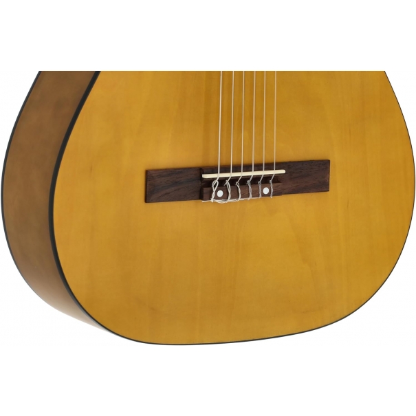 NAVARRA NV11 chitarra classica 4/4 miele, borsa inclusa, 2 plettri
