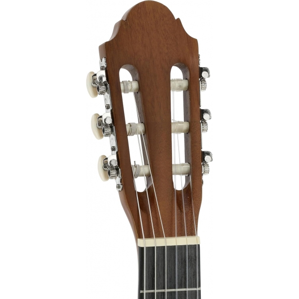 NAVARRA NV11 chitarra classica 4/4 miele, borsa inclusa, 2 plettri