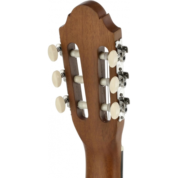 NAVARRA NV11 chitarra classica 4/4 miele, borsa inclusa, 2 plettri