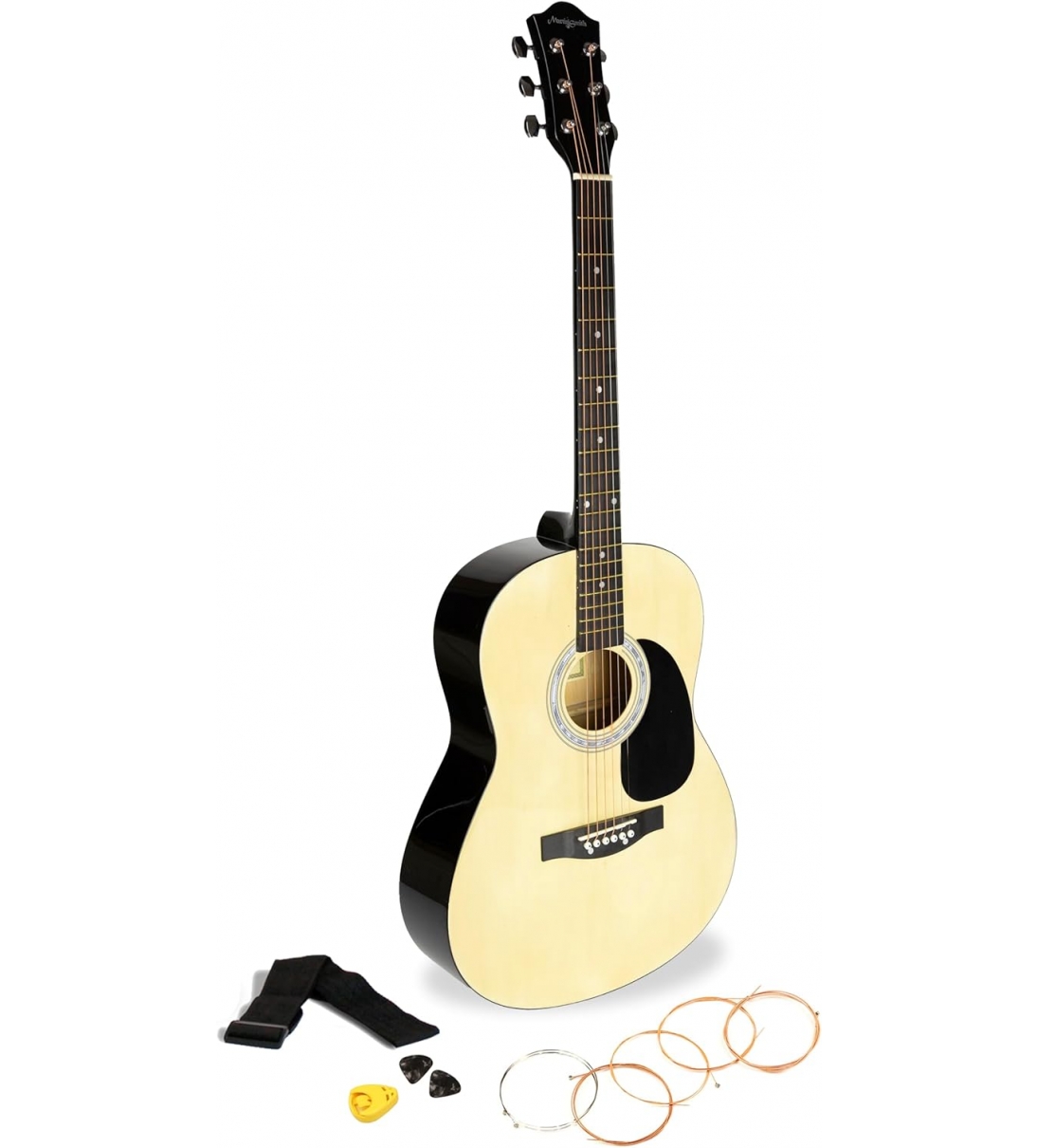 Martin Smith Chitarra acustica con corde