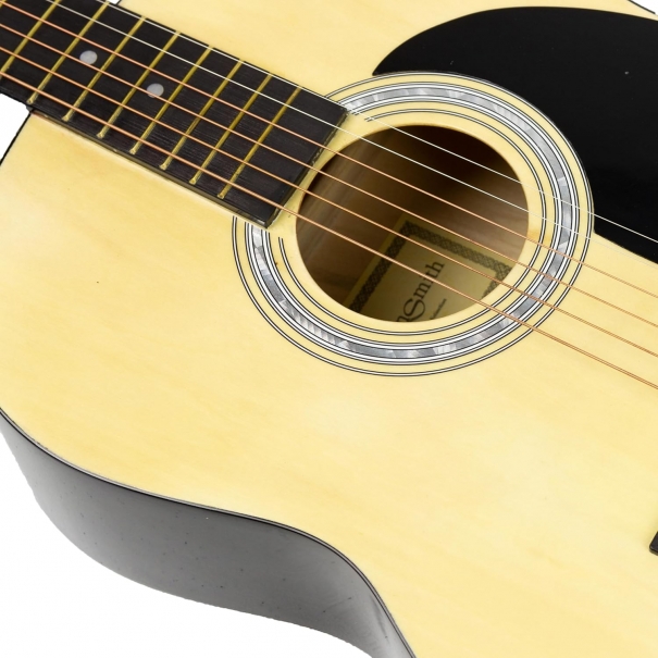 Martin Smith Chitarra acustica con corde