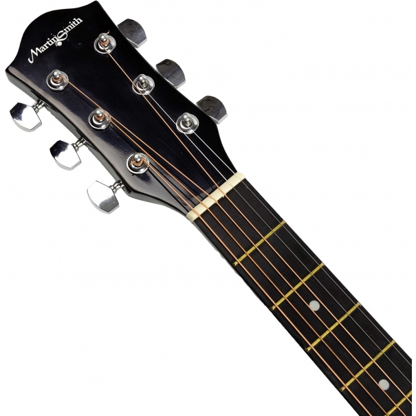 Martin Smith Chitarra acustica con corde