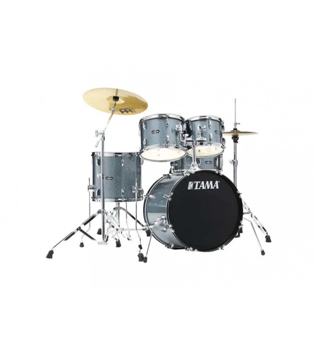 Tama Stagestar ST50H5-SEM Batteria Completa con Piatti Meinl