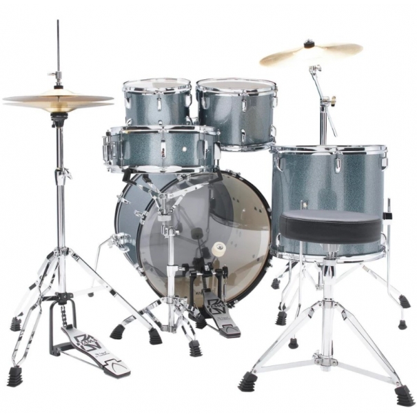 Tama Stagestar ST50H5-SEM Batteria Completa con Piatti Meinl