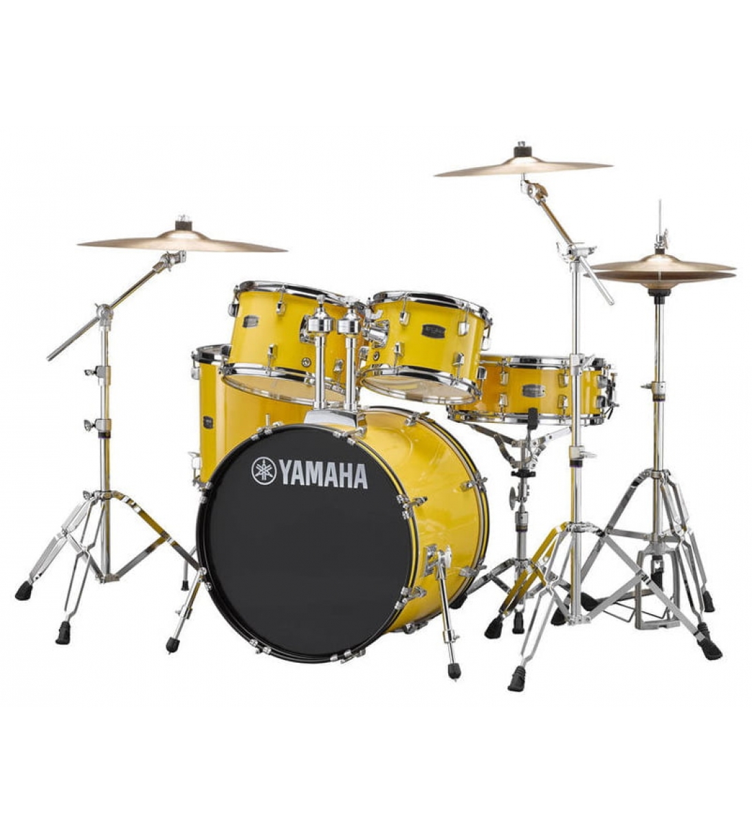 Batteria Acustica Standart 22 + 12 + 13 + 16 + sn14 + meccaniche + piatti (opzionali)