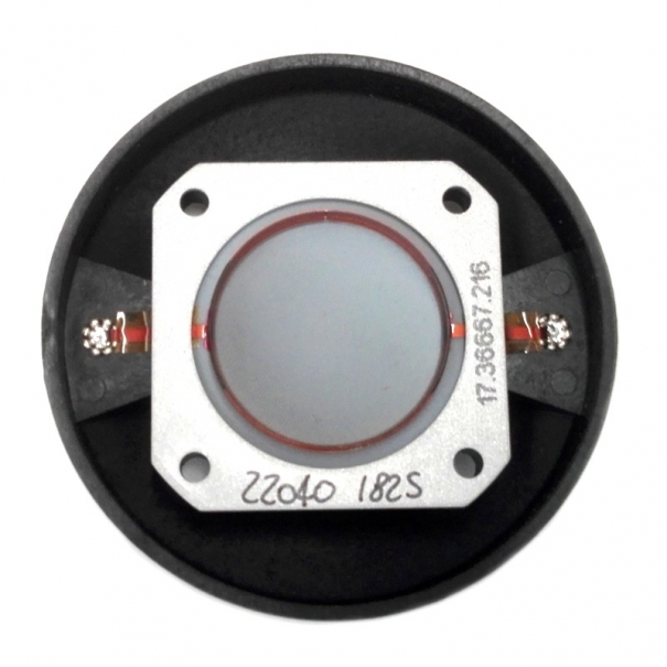 Diaframma di ricambio 16 Ohm per driver DE12 Montarbo AS105 BEC-MMD01216