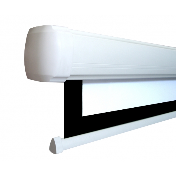 Conveniente Schermo proiezione con bordi manuale a molla 230x144cm 16:10