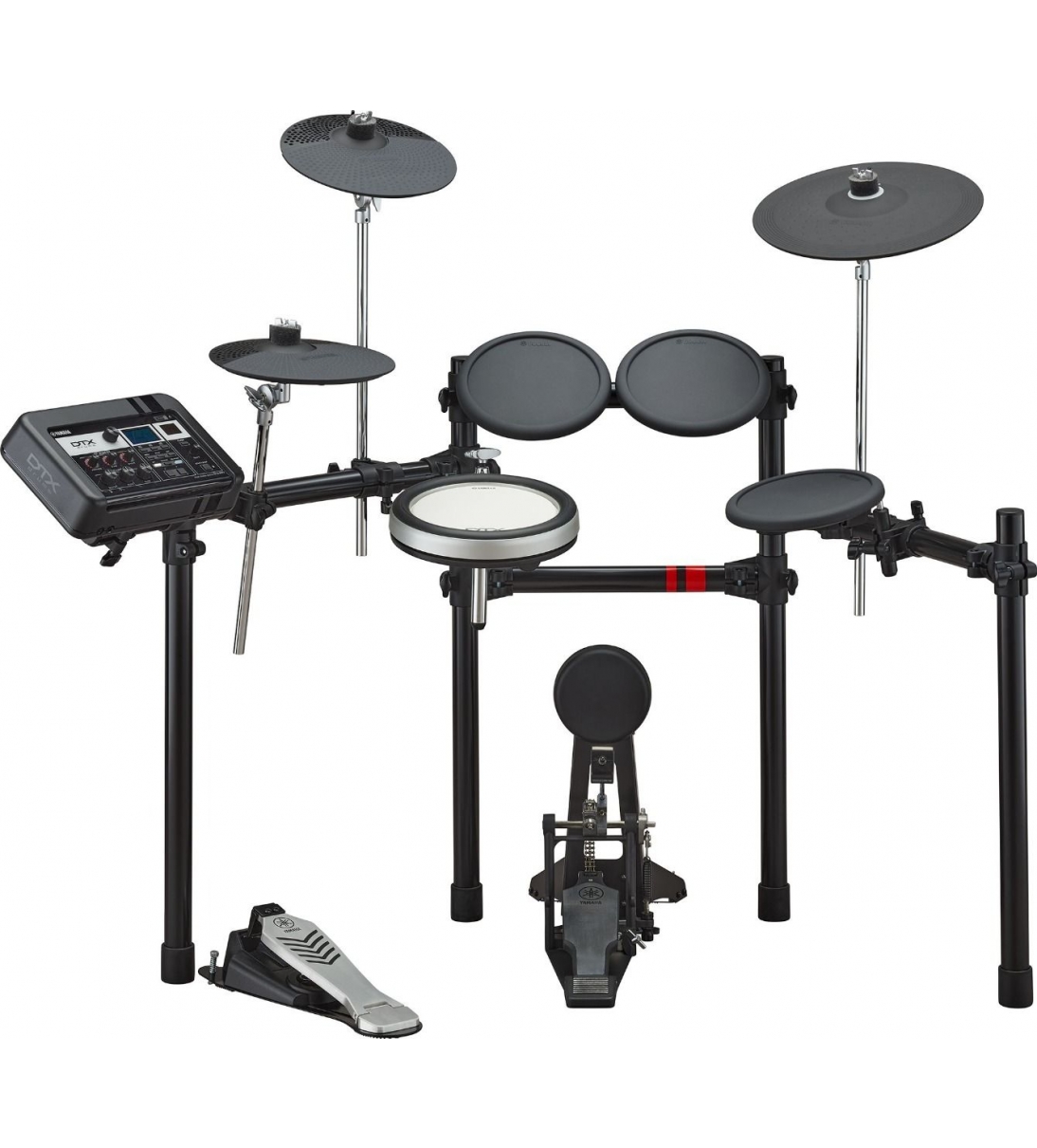 DTX6K-X Kit Batteria Elettronica 3 Pad con 3 Piatti e Modulo Sonoro