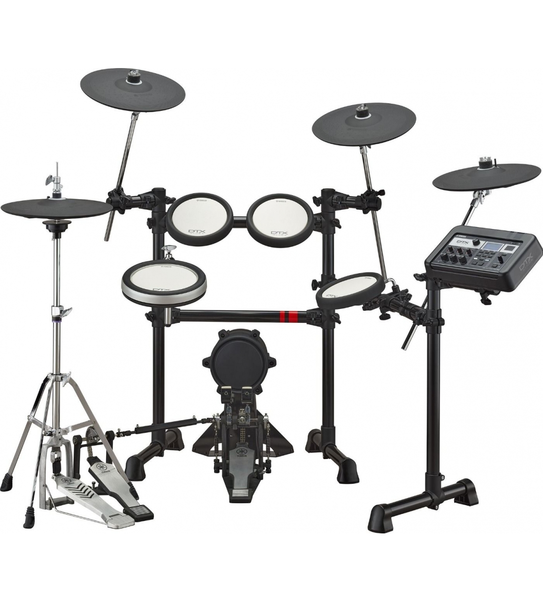 DTX6K3-X KIT BATTERIA ELETTRONICA CON 4 PAD PIATTi E MODULO SONORO