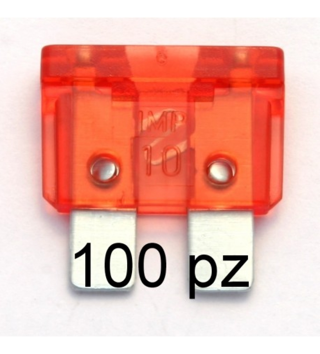 PAE-FLD010-100 100pz Fusibile 10 ampere