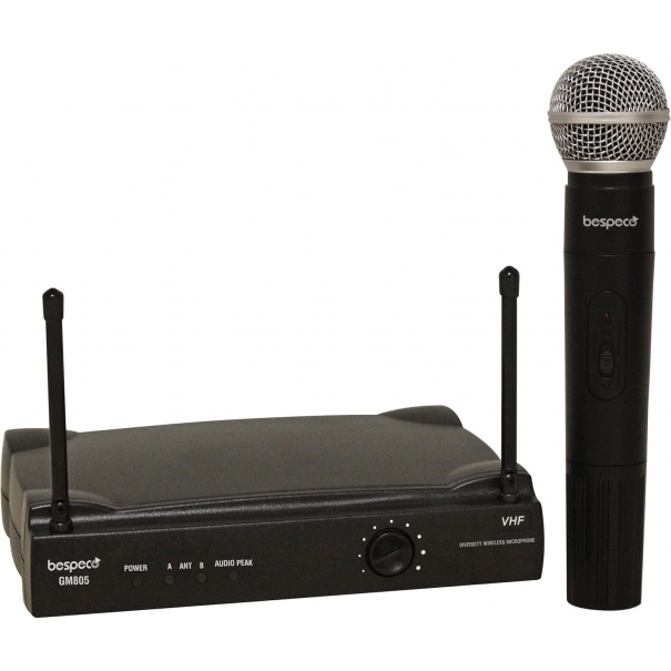 Bespeco gm805 microfono senza fili