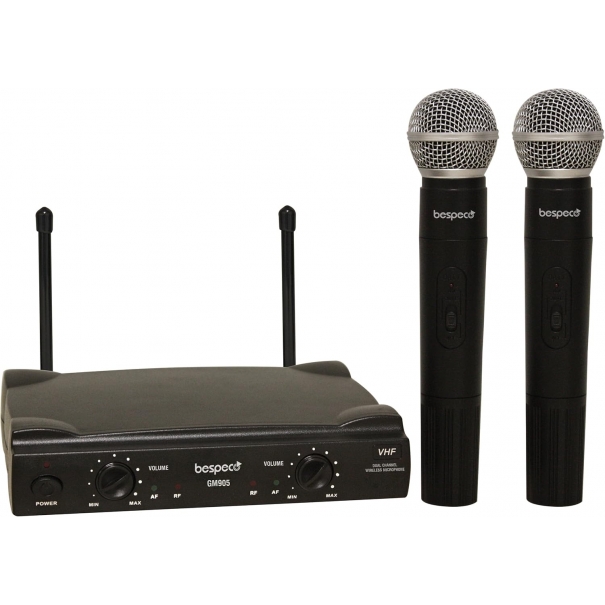 Bespeco gm905 microfono senza fili