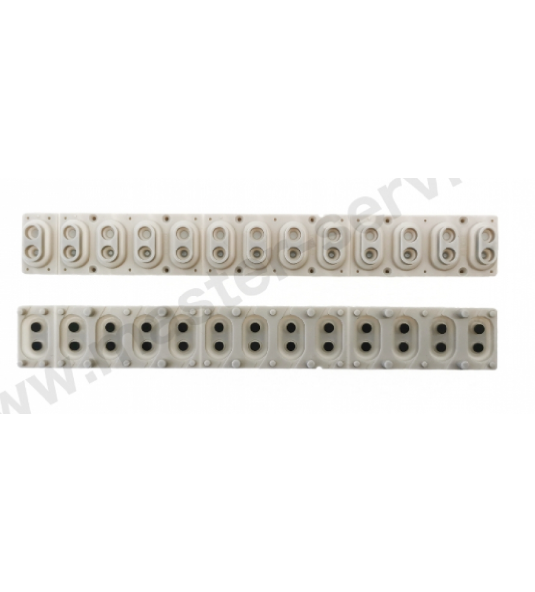Korg Gommini conduttivi 13 note 2 contatti KST Rubber   - [11900121] , Ricambi Originali [B027KG017]