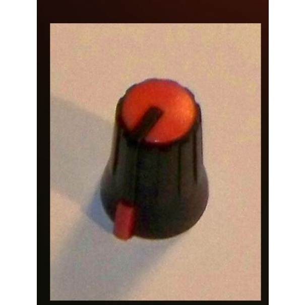 Knob VU860400 per Mixer MX12/4 Knob Red/D-Gray [B027YA127]