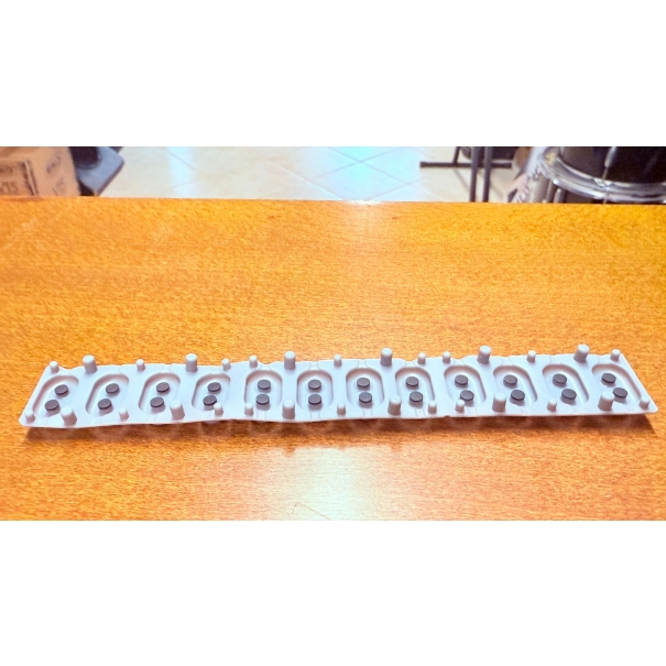 Gommini Conduttivi da 12 a 2 contatti per Piano Digitale Orla