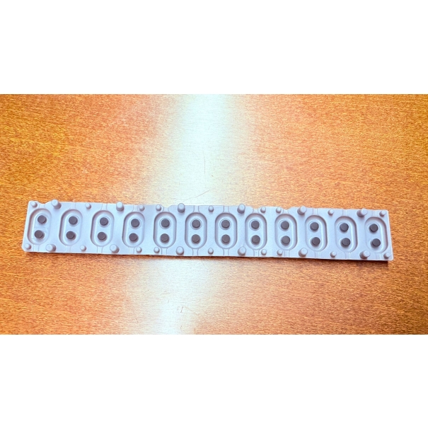 Gommini Conduttivi da 12 a 2 contatti per Piano Digitale Orla