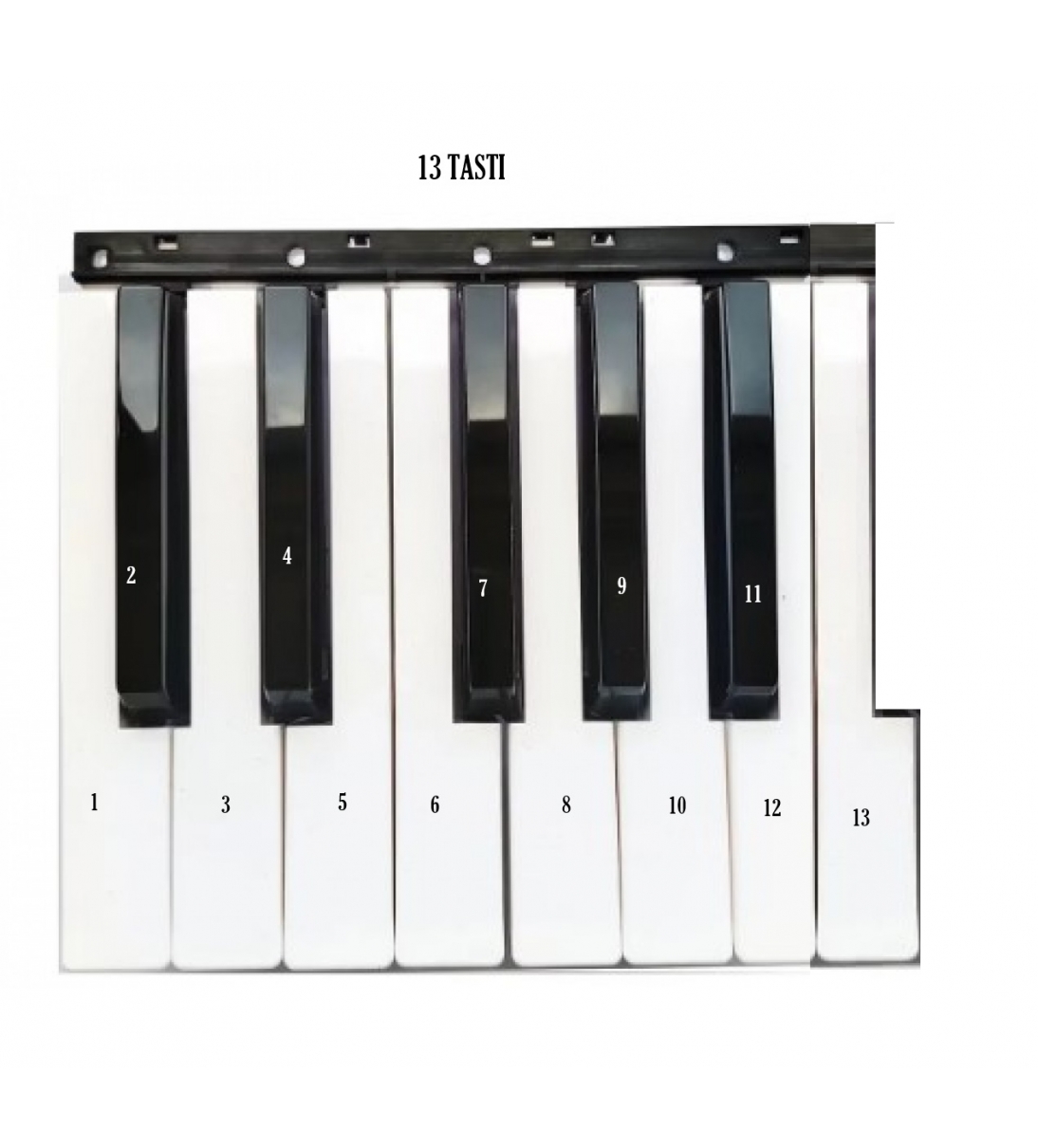 Ottava di ricambio per Korg PA900 ,PA1000, Krome 61, 73, da Do a Do - 13 note [B027KG260]