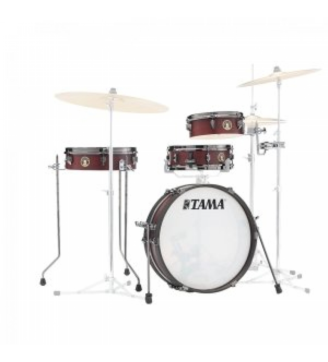 LJK48P Pancake Club Jam Burgundy Walnut Wrap (18,10,13-14)