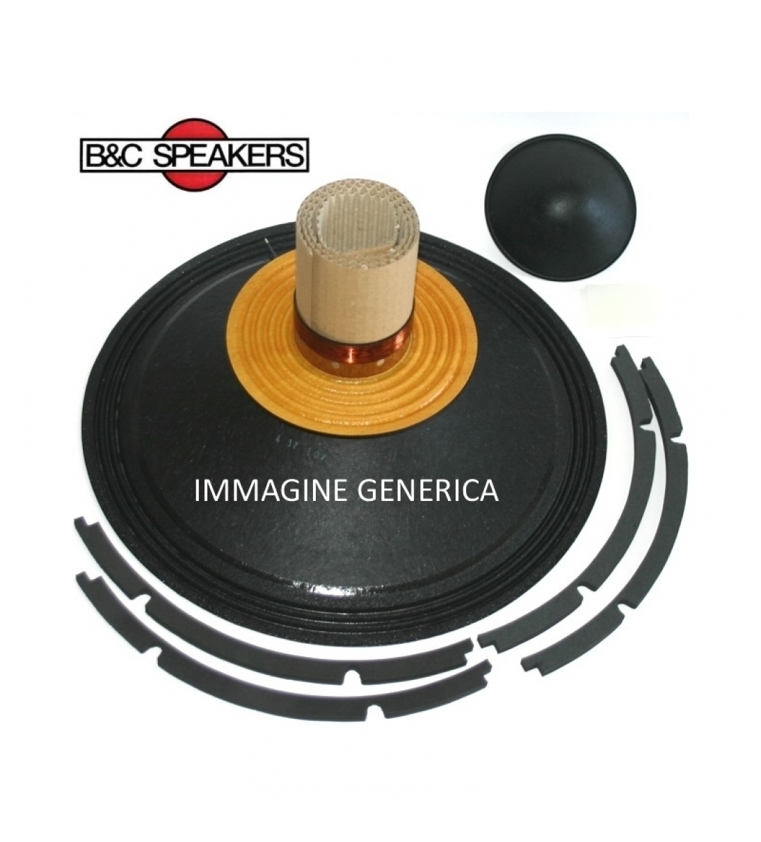 Recone kit per 12PE32 8 Ohm LEM 227011 Montarbo AS30 312A Non utilizzabile per la riparazione del woofer 12PE31