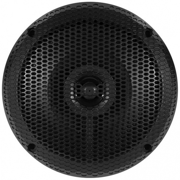 RENEGADE RSM-52B - coppia di altoparlanti coassiali 13 cm (5.25 ") a 2 vie, installabili a soffitto o parete in spazi aperti e su imbarcazioni. Finitura nera