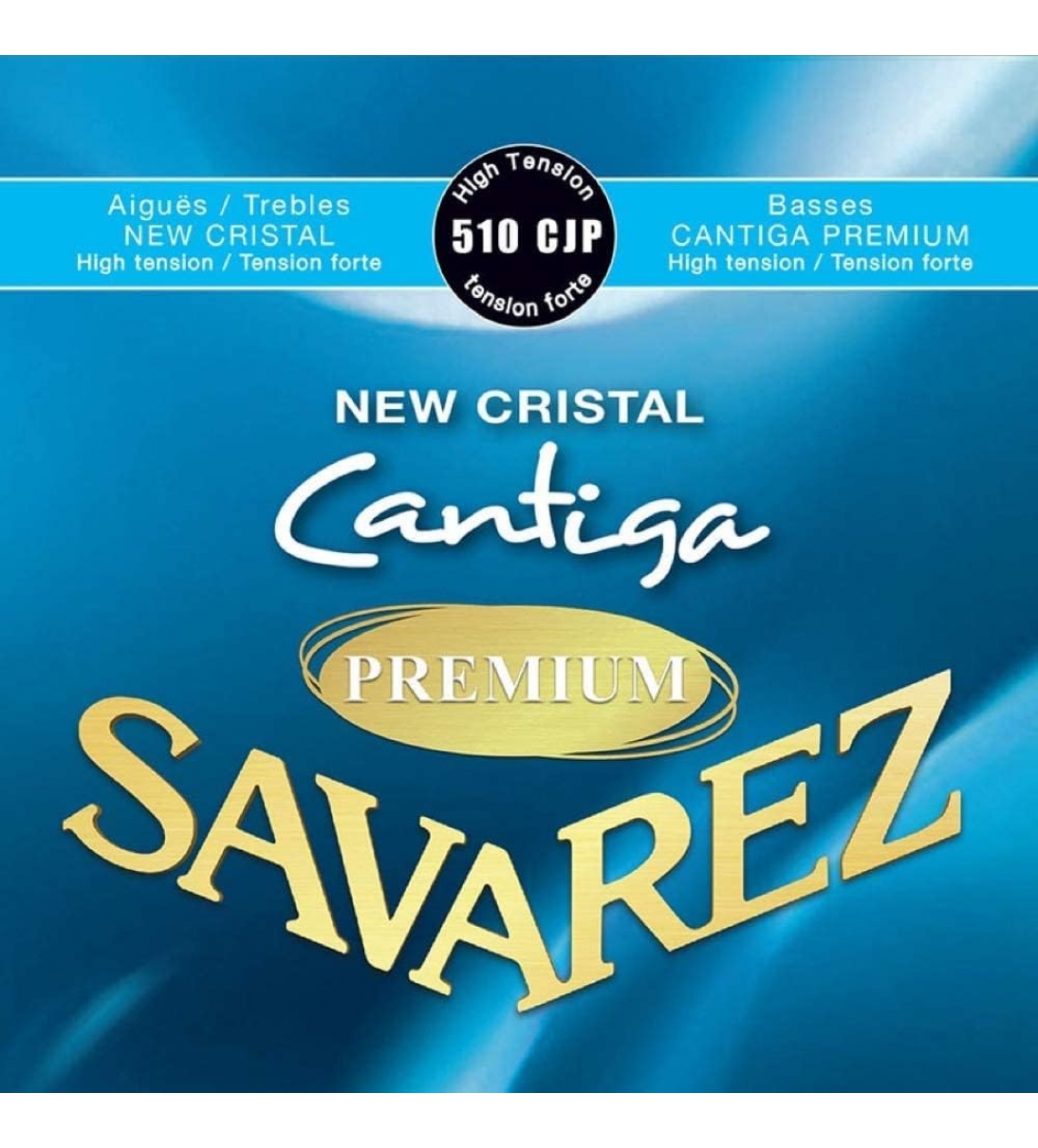 510 CJP Corde per Chitarra Classica Savarez New Cristal Premium