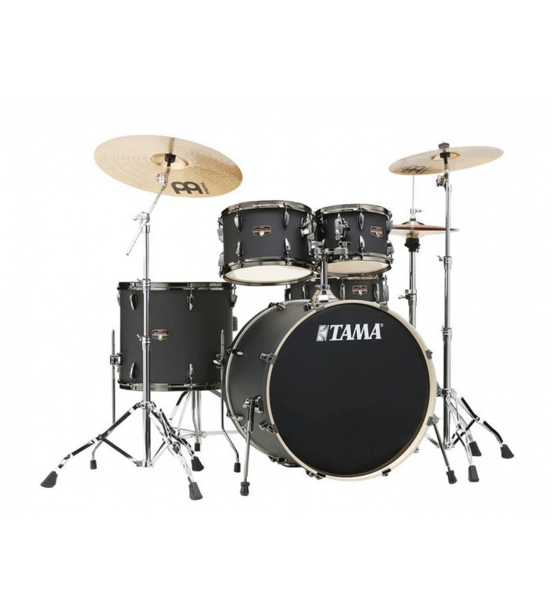 Tama Imperialstar 5pz IP50H6WBN-BOB con Hardware e Meinl HCS
