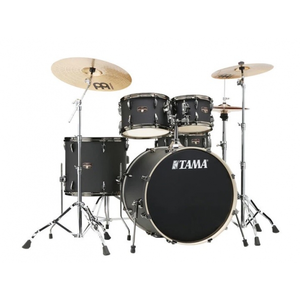 Tama Imperialstar 5pz IP50H6WBN-BOB con Hardware e Meinl HCS
